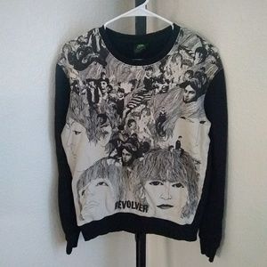 Apple corps revolver Beatles sweatshirt